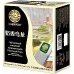 Чай Shennun зеленый Молочный Улун 100 пакетиков