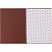 превью Папка для меню коричневая (235×320 мм, ПВХ)