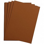 Цветная бумага 500×650мм., Clairefontaine «Etival color», 24л., 160г/м2, коричневый, легкое зерно, хлопок