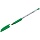 Ручка шариковая Berlingo «Triangle 110» зеленая, 0.7мм, трехгран., грип