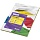 Бумага цветная OfficeSpace pale mix А4, 80г/м2, 100л. (5 цветов)