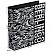превью Папка-регистратор Berlingo «Monochrome», 80мм, ламинированная, с рисунком