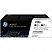 превью Картридж лазерный HP 410X CF410XD черный повышенной емкости оригинальный (двойная упаковка)
