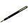 Ручка перьевая Luxor «Sleek» синяя, 0.8мм, корпус серый металлик