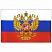превью Флаг России 90×135 см с гербом, ПОВЫШЕННАЯ прочность и влагозащита, флажная сетка, STAFF