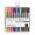 Набор маркеров Sketch&Art двухсторонних 6 пастельных цветов (толщина линии 3 мм)