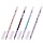 Ручка стираемая гелевая ЮНЛАНДИЯ ПИШИ-СТИРАЙ, СИНЯЯ, корпус двухцветный, линия письма 0.35 мм