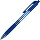 Ручка шариковая автоматическая X-tream, д шарика 0.7 мм, резин манж, синяя