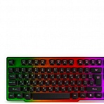 Клавиатура Sven KB-G8500, USB, прозрачный корпус, подсветка, черный
