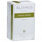 Чай Althaus Deli Packs Sencha Senpai зеленый 20 пакетиков