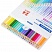 превью Карандаши цветные BRAUBERG PASTEL24 пастельных цветатрёхгранныегрифель 3 мм181851