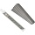 Запасные лезвия для канцелярских ножей 18 мм (10 штук в упаковке)