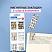 превью Закладки для книг МАГНИТНЫЕ, «LETTERS», набор 6 шт., 35×25 мм, BRAUBERG