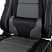 превью Кресло компьютерное BRABIX «GT Racer GM-100», две подушки, экокожа, черное/серое, 531926