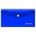 превью Папка-конверт на кнопке Berlingo «No Secret», С6, 200мкм, синяя