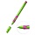 Ручка шариковая Stabilo «LeftRight» для правшей, синяя, 0.8мм, грип, зеленый/малиновый корпус