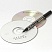 превью Маркер для CD и DVD BRAUBERG, супертонкий металлический наконечник 0.5 мм, черный