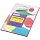 Бумага цветная OfficeSpace «Intensive Color», A4, 80 г/м², 100л., (красный)