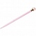превью Ручка шариковая автоматическая MESHU «Pink pearl» синяя, 1.0мм