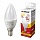 Лампа светодиодная SONNEN, 7 (60) Вт, цоколь Е14, свеча, теплый белый свет, LED C37-7W-2700-E14