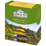 Чай Ahmad Tea «Китайский», зеленый, 100 пакетиков по 1.8г