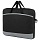 Сумка для документов STAFF «Manager» на молнии с карманом, полиэстер, серо-бирюзовая, 37×32х5 см