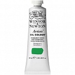 Краска масляная профессиональная Winsor&Newton «Artists' Oil», 37 мл перманентный зеленый