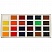 превью Краски акварельные художественные 24 цвета, «Сонет», кювет 2,5 мл, картонная коробка