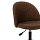 Кресло оператора Chairman «Home 119», PL, ткань велюр Т-14, коричневая, без подлокотников, пиастра