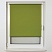 превью Штора рулонная светопроницаемая BRABIX 80×175 см, текстура «Лён», зелёный, 605994