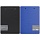 Планшет с зажимом Berlingo «Steel&Style» A5+, 2500мкм, пластик (полифом), синий