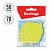 превью Самоклеящийся блок фигурный Berlingo «Лист», 70×70мм, 50л, зеленый неон, европодвес