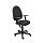 Кресло для руководителя Easy Chair 587 TPU черное (искусственная кожа/хромированный металл)
