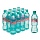 Вода минеральная Архыз газированная 0.5 литра (12 штук в упаковке)