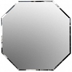 Зеркало настенное с фацетом 111Ф (600×600 мм, восьмиугольное)