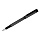 Ручка перьевая Delucci «Mistico», черная, 0.8мм, корпус оружейный металл, подар. уп. 