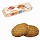 Печенье ЯШКИНО «Ми-Ни» с прослойкой из воздушного суфле со сливочным вкусом, 4 кг, коробка