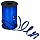 Лента упаковочная декоративная для шаров и подарков, металлик, 5 мм х 250 м, синяя, ЗОЛОТАЯ СКАЗКА