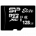 превью Карта памяти microSDXC 128 GB SILICON POWER Elite UHS-I U3, V30, 75 Мб/сек (cl.10) адаптер SP128GBSTXBU1V1