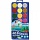 Краски акварельные ЛУЧ «Фантазия», 21 цвет (8 классических + 6 флуоресцентных + 7 перламутровых)