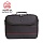 Сумка-портфель BRAUBERG «Practical» с отделением для ноутбука 15.6", черная, 29×40х7 см