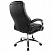 превью Кресло для руководителя Easy Chair 585 TR черное (рециклированная кожа/хромированный металл)