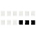 превью Легкий пластилин для лепки Мульти-Пульти, 12 штук (9 белых + 3 черных), 120г, прозрачный пакет