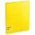 превью Папка с 40 вкладышами Berlingo «Neon», 24мм, 1000мкм, желтый неон, с внутр. карманом