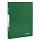 Папка 100 вкладышей BRAUBERG «Office», зеленая, 0.8 мм
