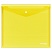 превью Папка-конверт на кнопке Berlingo «No Secret», А5+, 200мкм, желтая