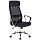 Кресло для руководителя Easy Chair 589 TC черное (сетка/ткань/хромированный металл)
