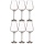 Набор бокалов для шампанского STERNA, 180 мл 6 шт