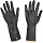 Перчатки защитные КРИЗ КЩС (К20Щ20) тип 2 латекс черные (размер 8)