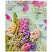 превью Пакет подарочный 26.5×12.7×33 см ЗОЛОТАЯ СКАЗКА «Spring Flowers», глиттер, розовый с голубым